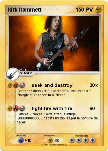 Pokemon kirk hammett