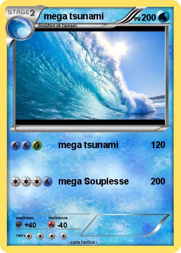 Pokemon mega tsunami