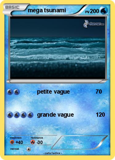Pokemon mega tsunami