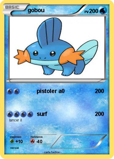 Pokemon gobou