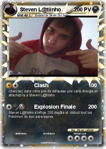 Pokemon Steven L@tiinho