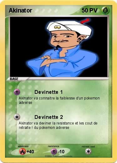 Pokemon Akinator
