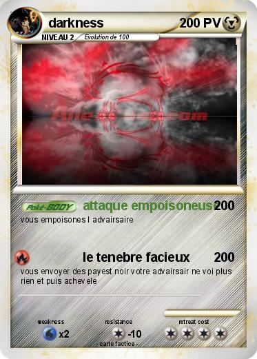 Pokemon darkness