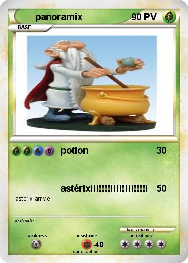 Pokemon panoramix