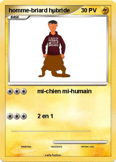 Pokemon homme-briard hµbride