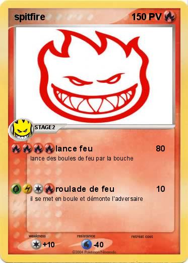 Pokemon spitfire