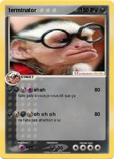 Pokemon terminator