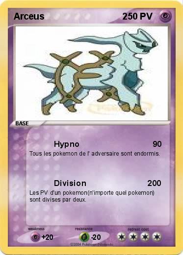 Pokemon Arceus                               2