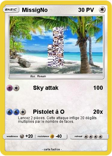 Pokemon MissigNo