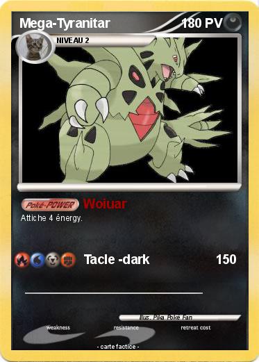 Pokemon Mega-Tyranitar