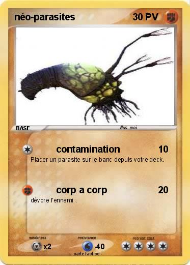 Pokemon néo-parasites