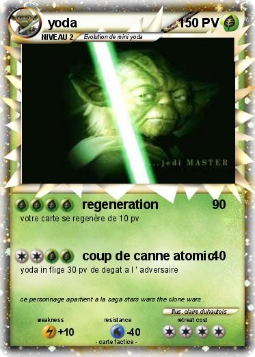 Pokemon yoda