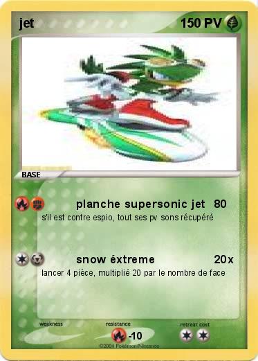 Pokemon jet