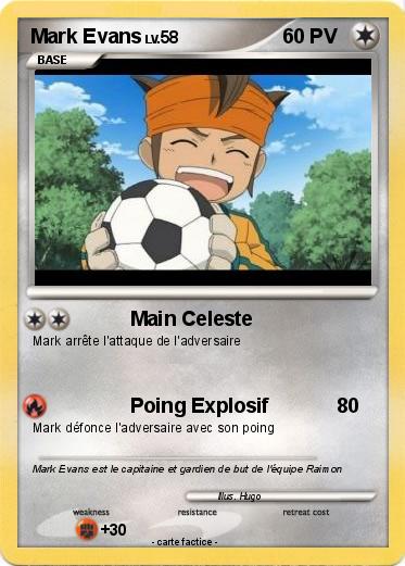 Pokemon Mark Evans
