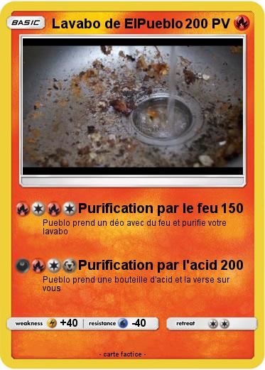 Pokemon Lavabo de ElPueblo
