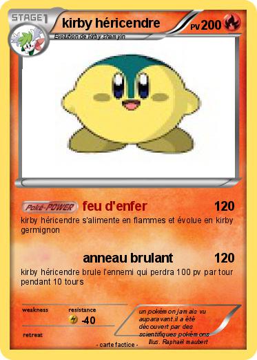 Pokemon kirby héricendre