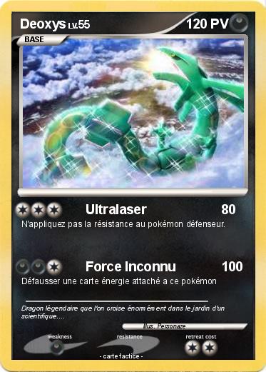Pokemon Deoxys