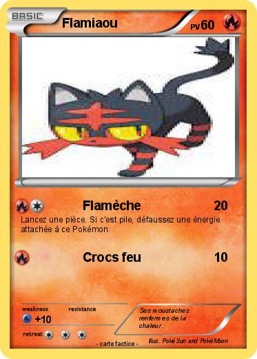 Pokemon Flamiaou