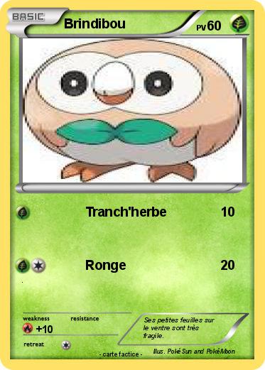 Pokemon Brindibou