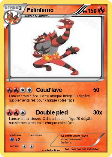 Pokemon Félinferno