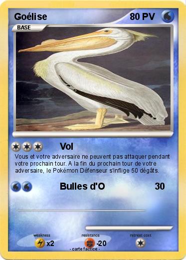 Pokemon Goélise