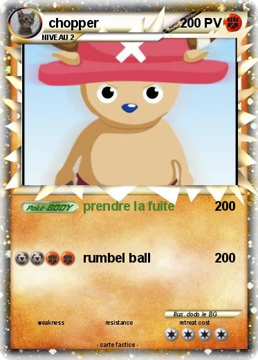 Pokemon chopper
