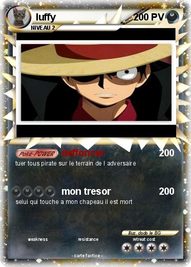 Pokemon luffy