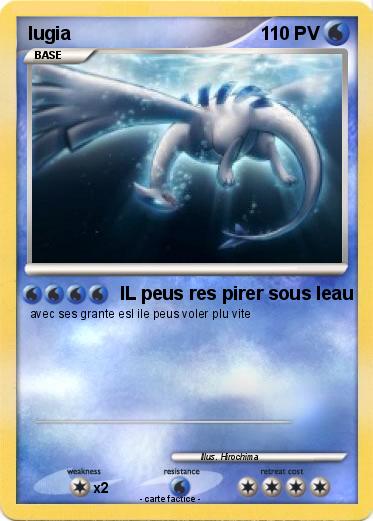 Pokemon lugia