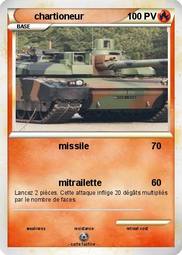 Pokemon chartioneur