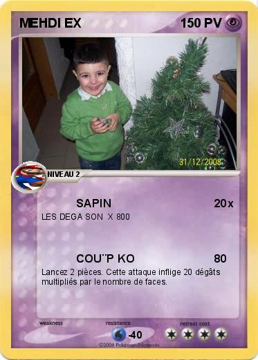 Pokemon MEHDI EX