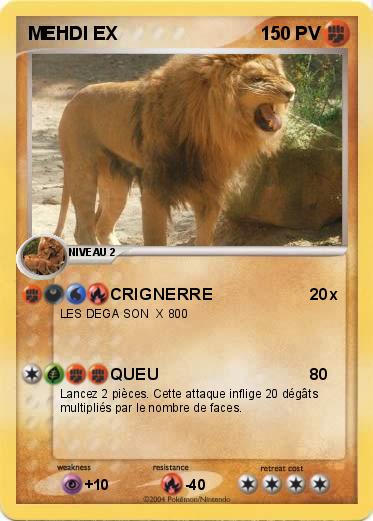 Pokemon MEHDI EX