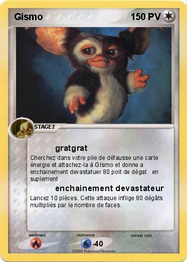 Pokemon Gismo