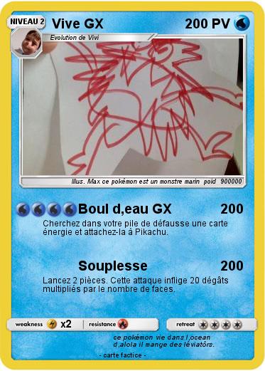 Pokemon Vive GX