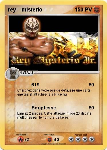 Pokemon rey    misterio