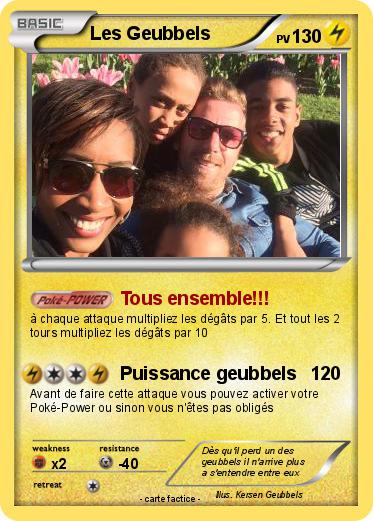 Pokemon Les Geubbels