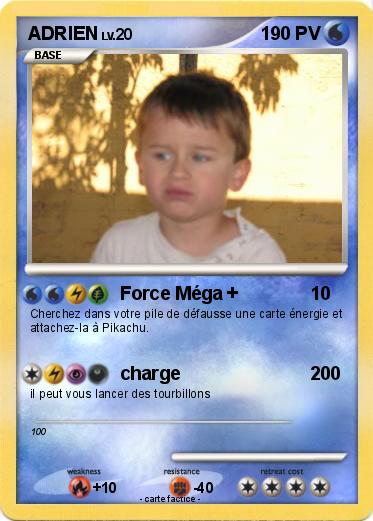 Pokemon ADRIEN