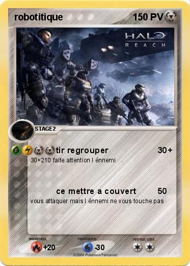 Pokemon robotitique