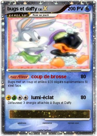 Pokemon bugs et daffy