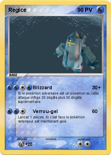 Pokemon Regice