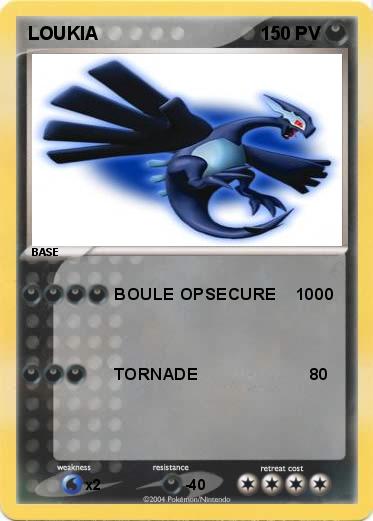 Pokemon LOUKIA