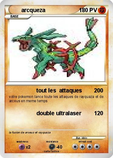 Pokemon arcqueza