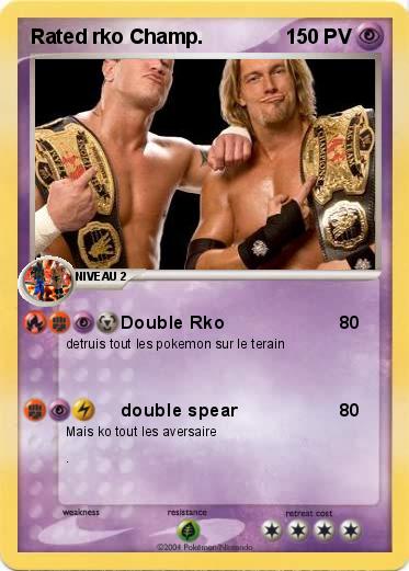 Pokemon Rated rko Champ.