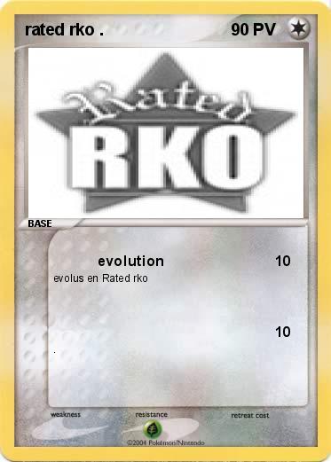 Pokemon rated rko .