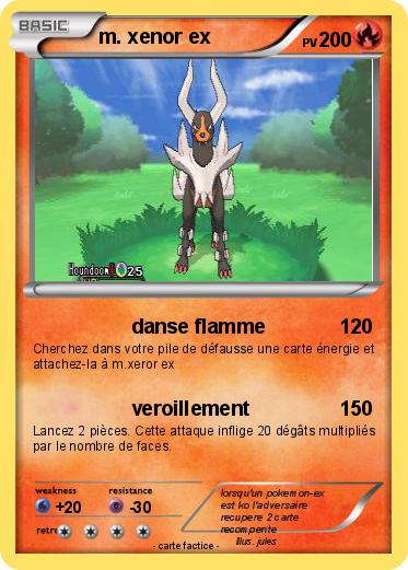Pokemon m. xenor ex