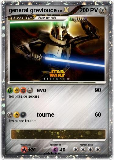 Pokemon general greviouce