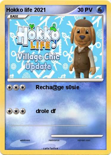 Pokemon Hokko life 2021