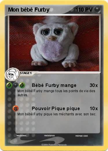 Pokemon Mon bébé Furby