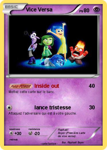 Pokemon Vice Versa