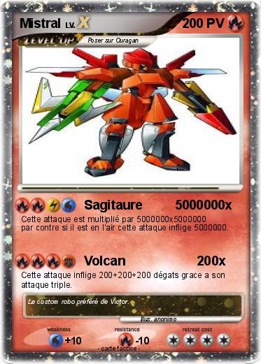 Pokemon Mistral
