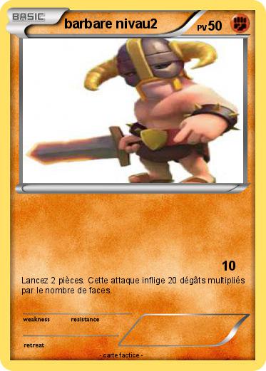 Pokemon barbare nivau2